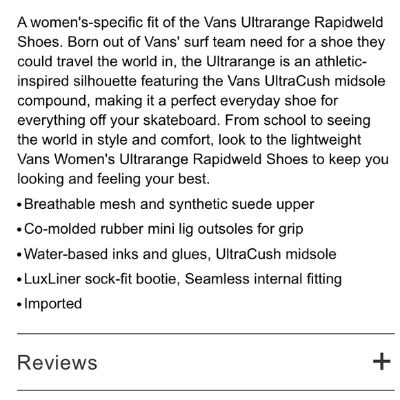 Vans UltraRange Rapidweld Woven Tiger - Picture 5 of 5